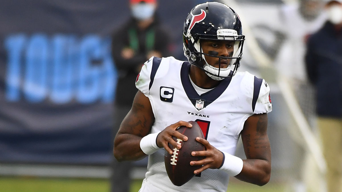 Houston Texans quarterback Deshaun Watson