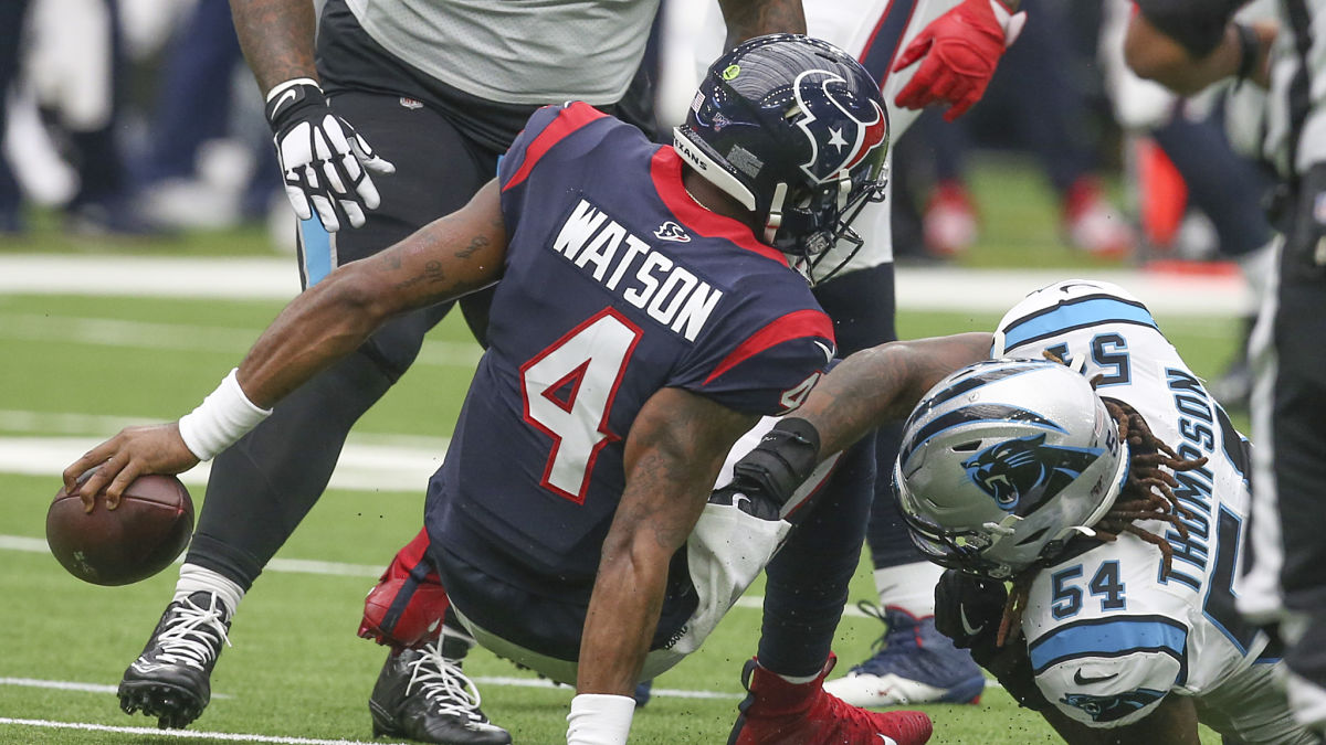 Houston Texans quarterback Deshaun Watson