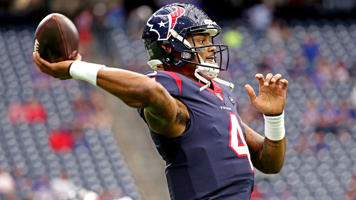 Houston Texans quarterback Deshaun Watson
