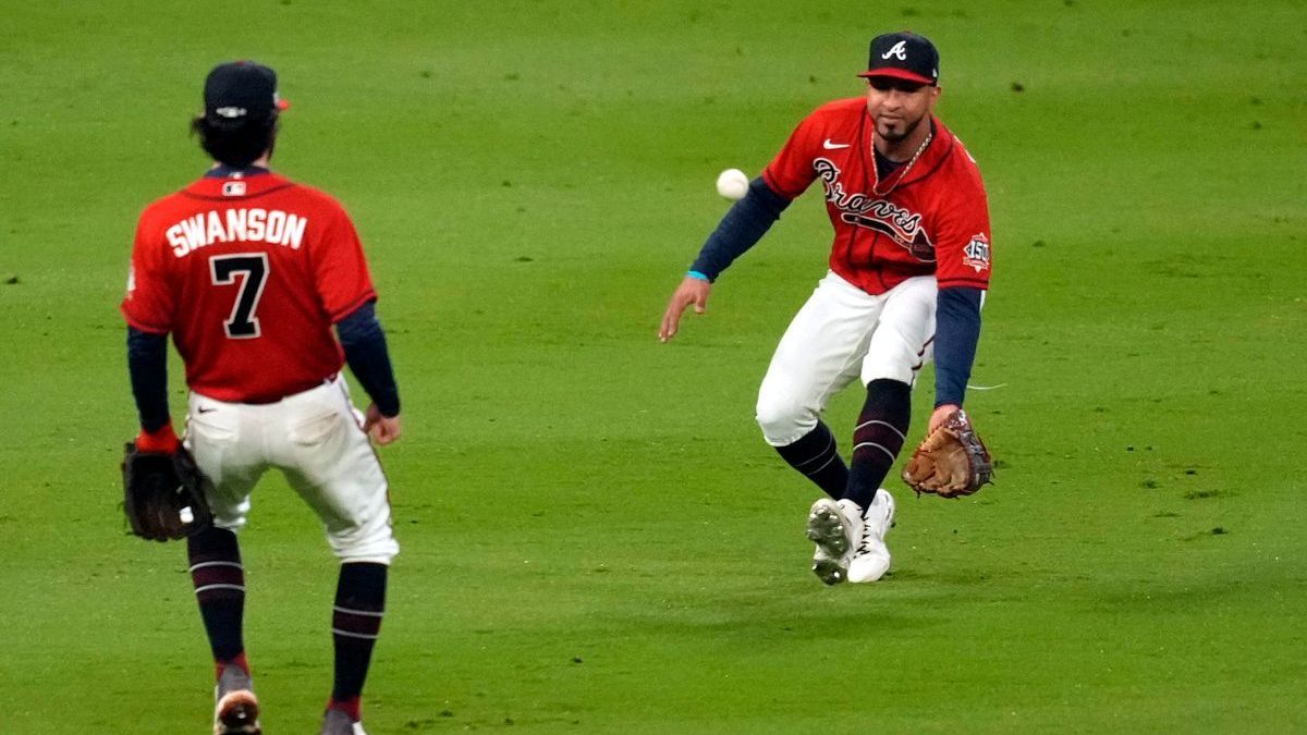 Atlanta Braves outfielder Eddie Rosario