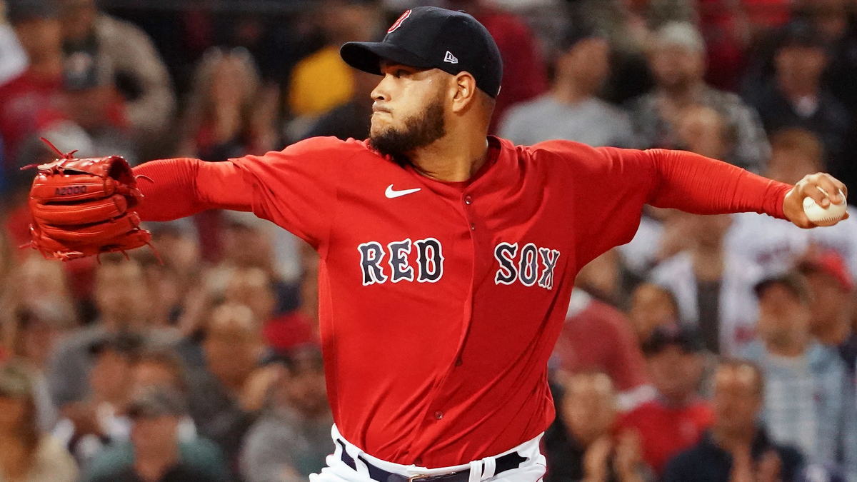 Boston Red Sox pitcher Eduardo Rodriguez