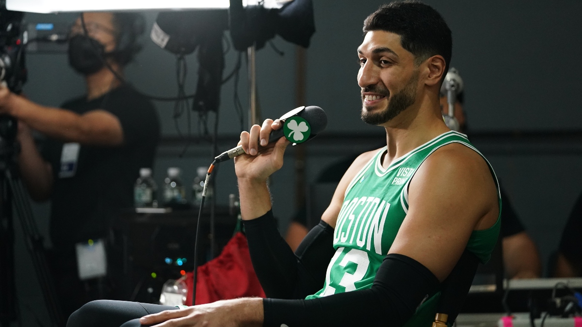 Boston Celtics center Enes Kanter