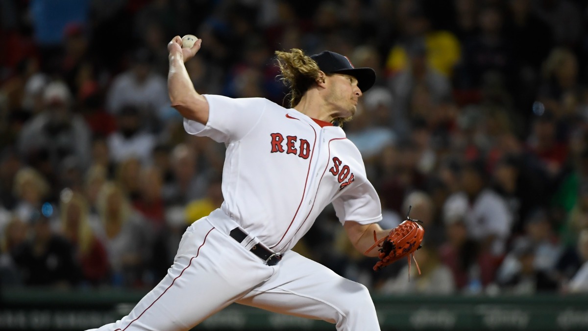 Boston Red Sox pitcher Garrett Richards