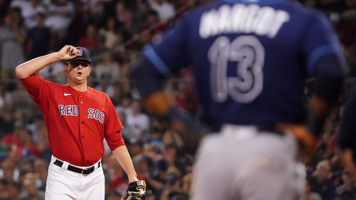 Boston Red Sox pitcher Garrett Whitlock