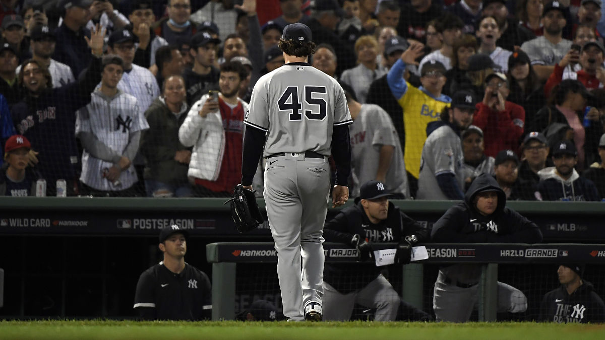 New York Yankees Pitcher Gerrit Cole