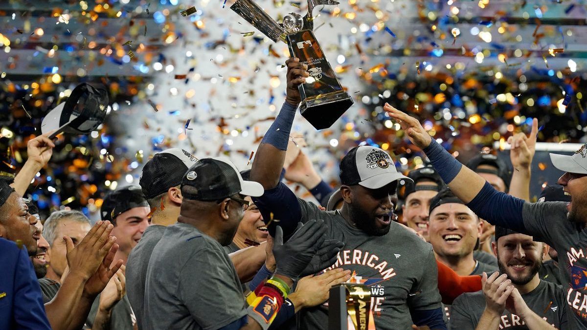Houston Astros manager Dusty Baker