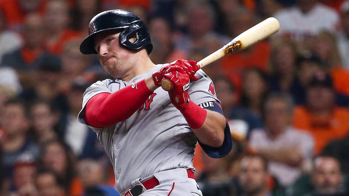 Boston Red Sox outfielder Hunter Renfroe