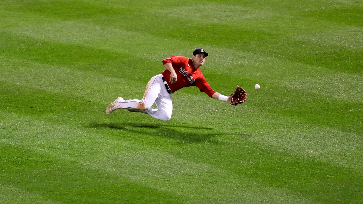 Boston Red Sox right fielder Hunter Renfroe