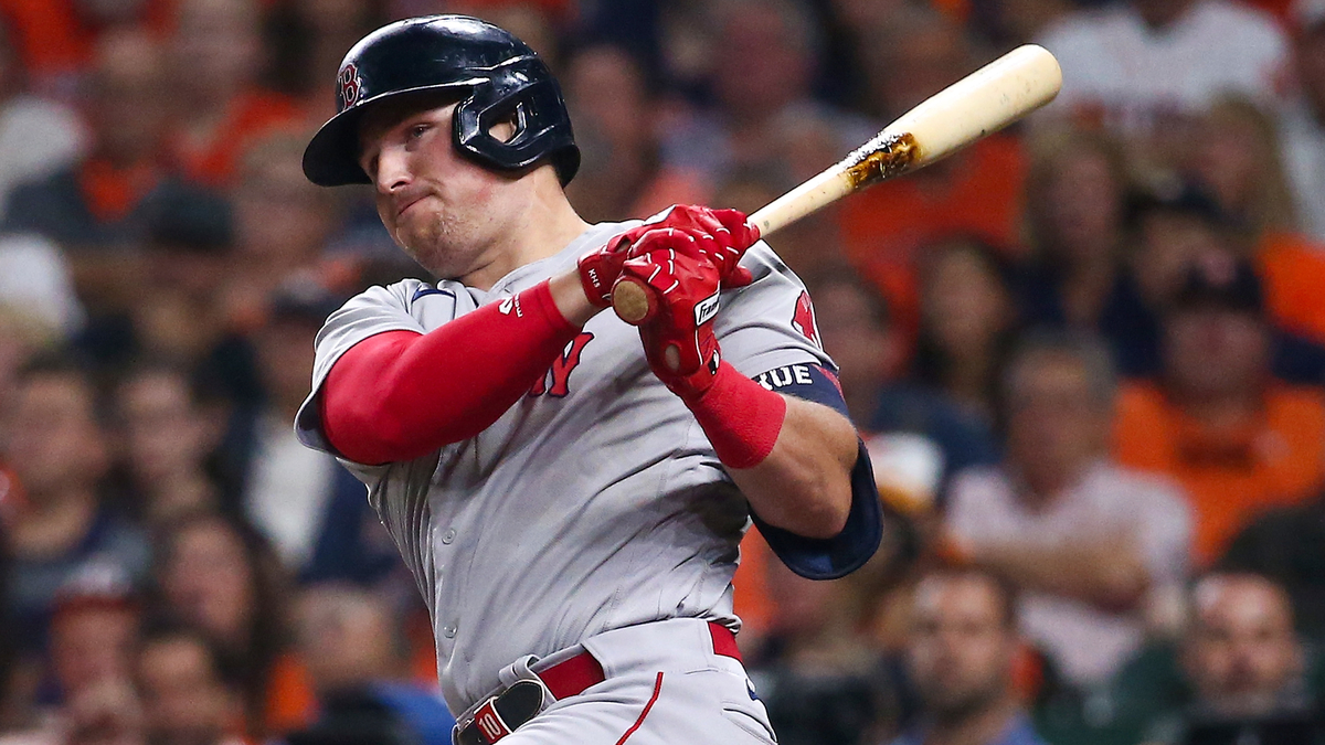 Boston Red Sox outfielder Hunter Renfroe