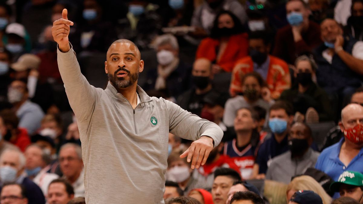 Boston Celtics coach Ime Udoka