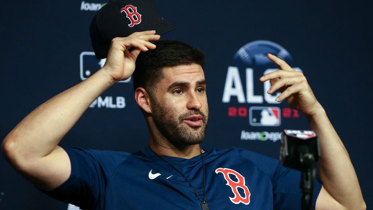 Boston Red Sox designated hitter J.D. Martinez