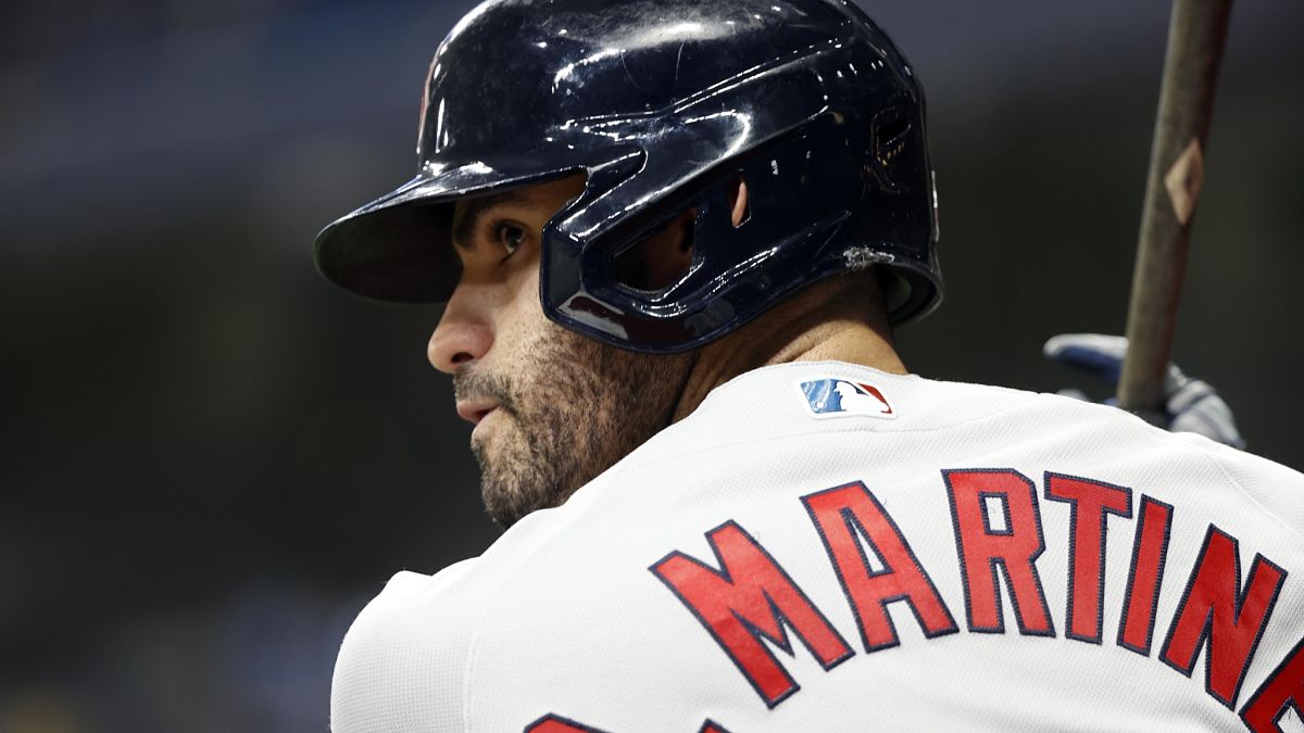 Red Sox Designated Hitter J.D. Martinez