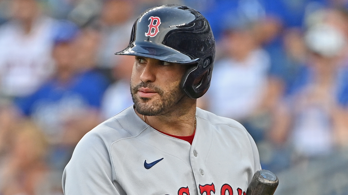 Boston Red Sox designated hitter J.D. Martinez