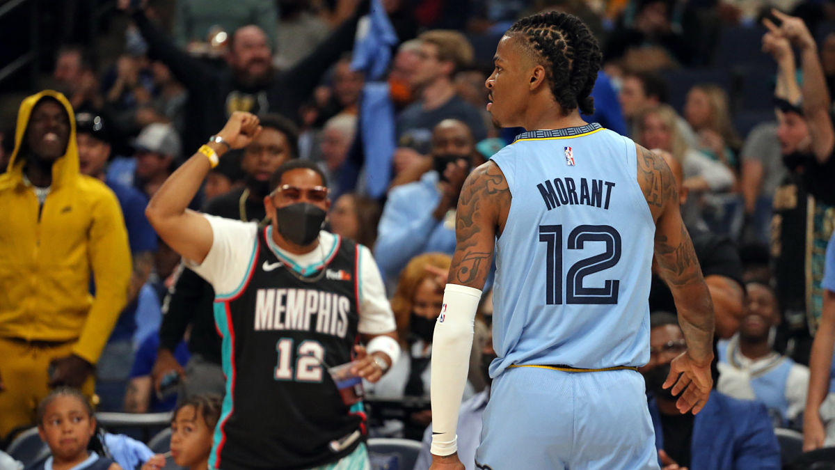 Memphis Grizzlies guard Ja Morant