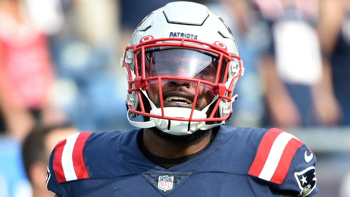 New England Patriots linebacker Ja'Whaun Bentley