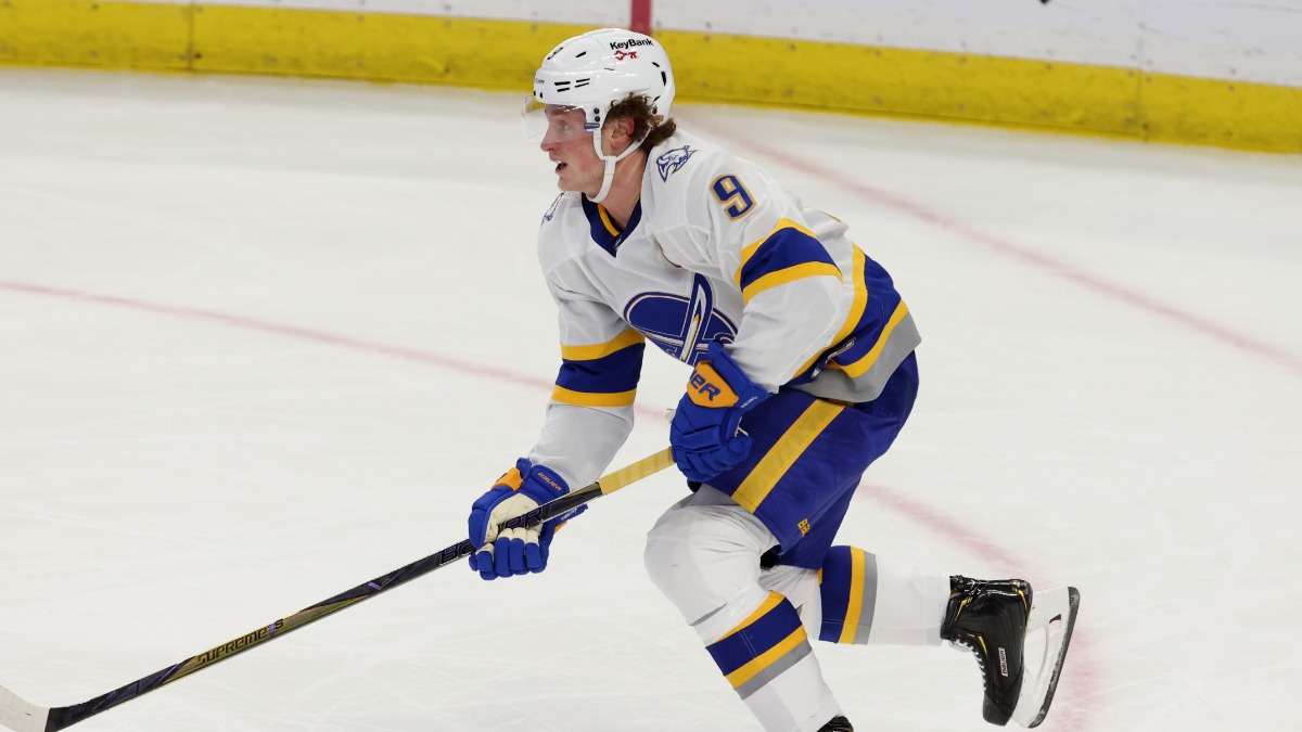 Buffalo Sabres center Jack Eichel