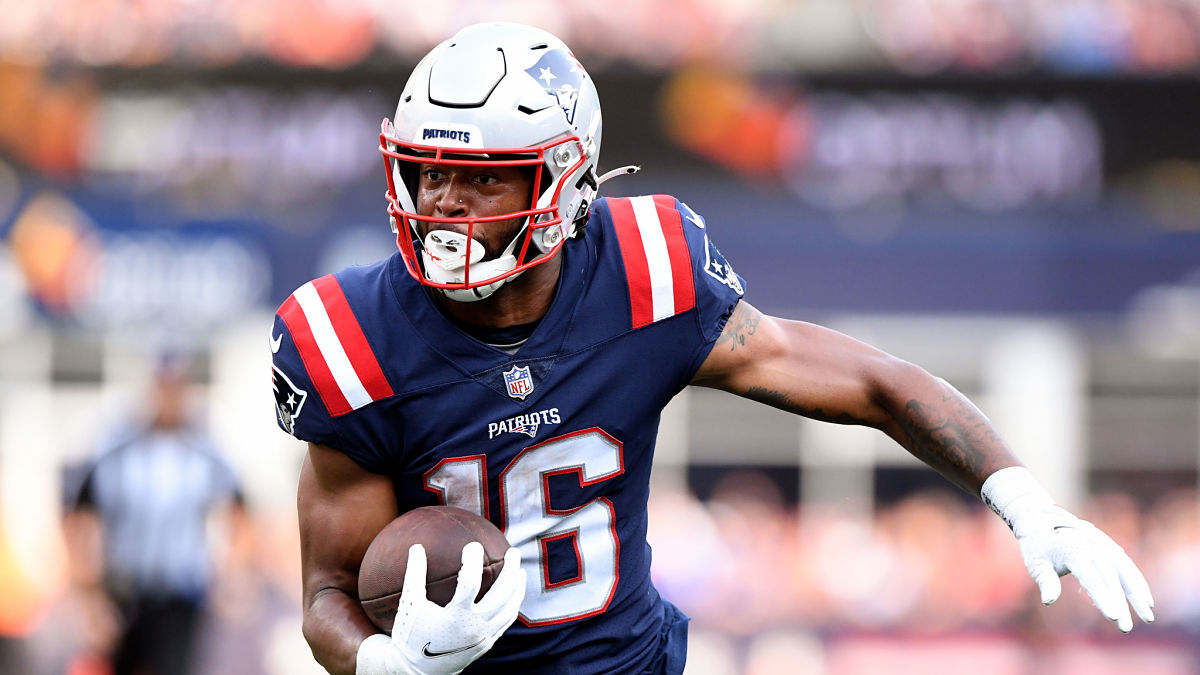 New England Patriots wide receiver Jakobi Meyers