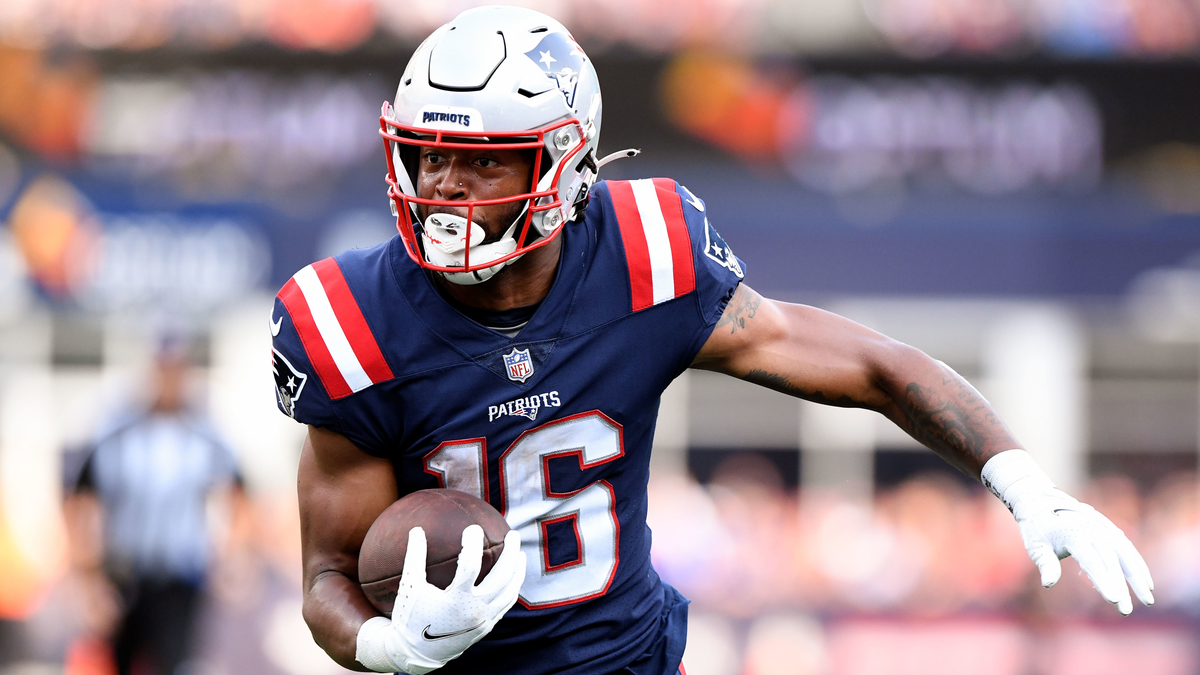 New England Patriots wide receiver Jakobi Meyers