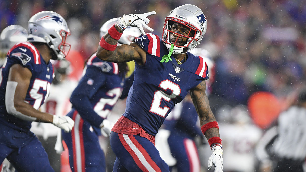 New England Patriots cornerback Jalen Mills