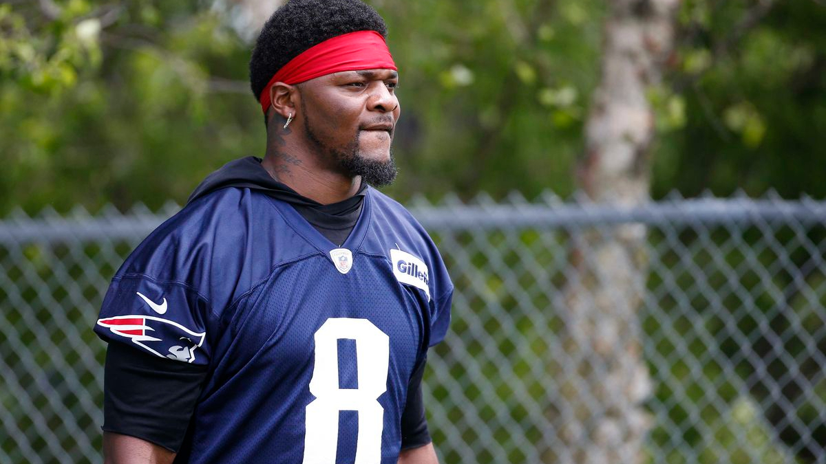 New England Patriots linebacker Jamie Collins