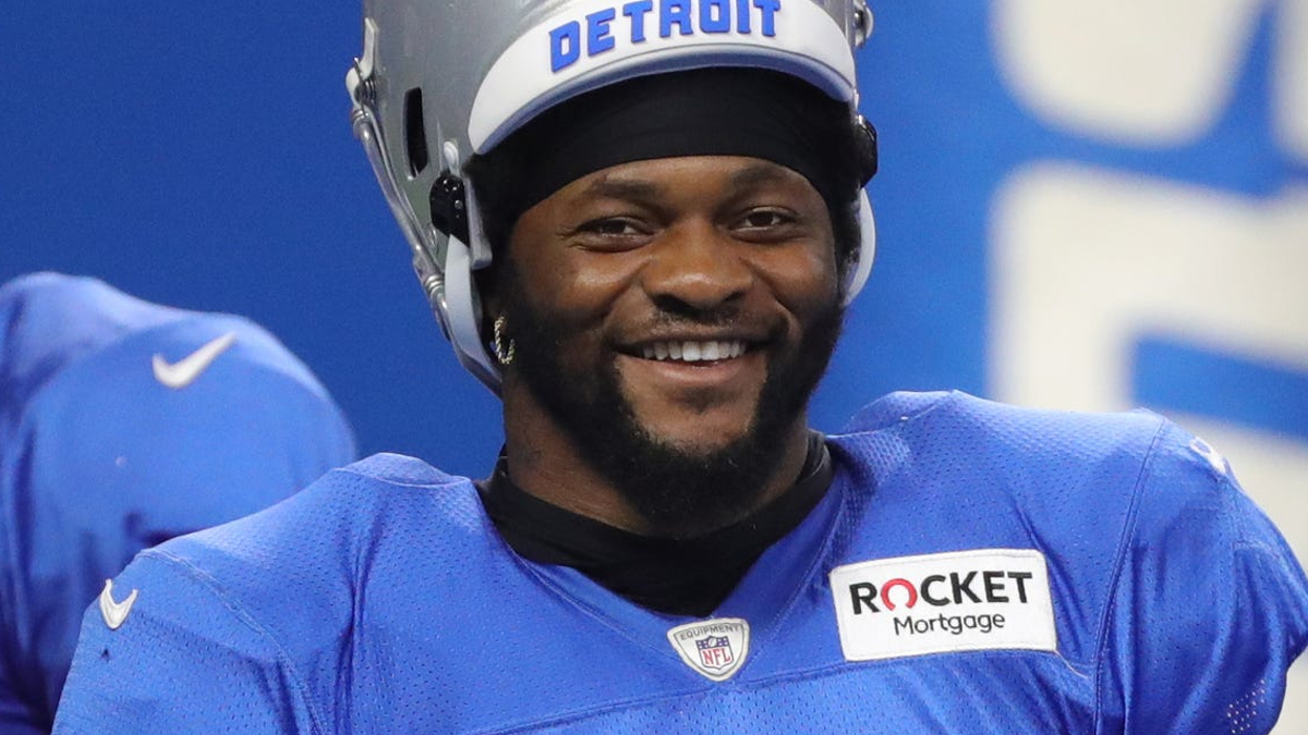 Detroit Lions linebacker Jamie Collins