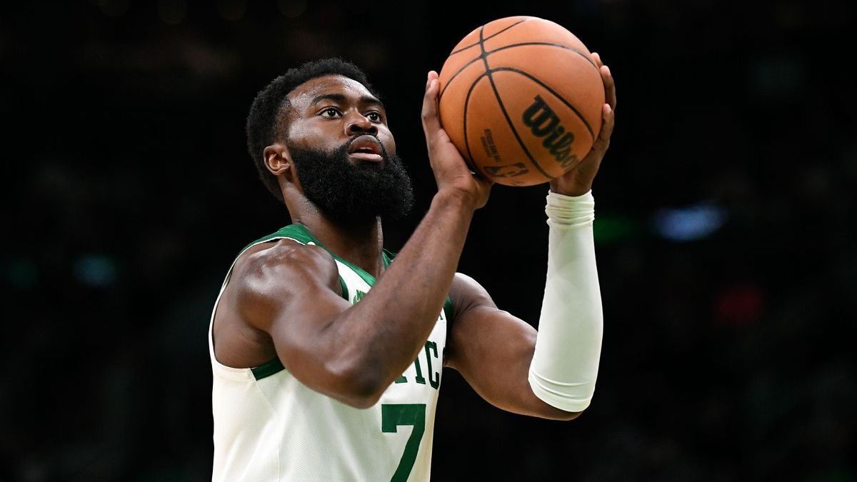 Boston Celtics wing Jaylen Brown