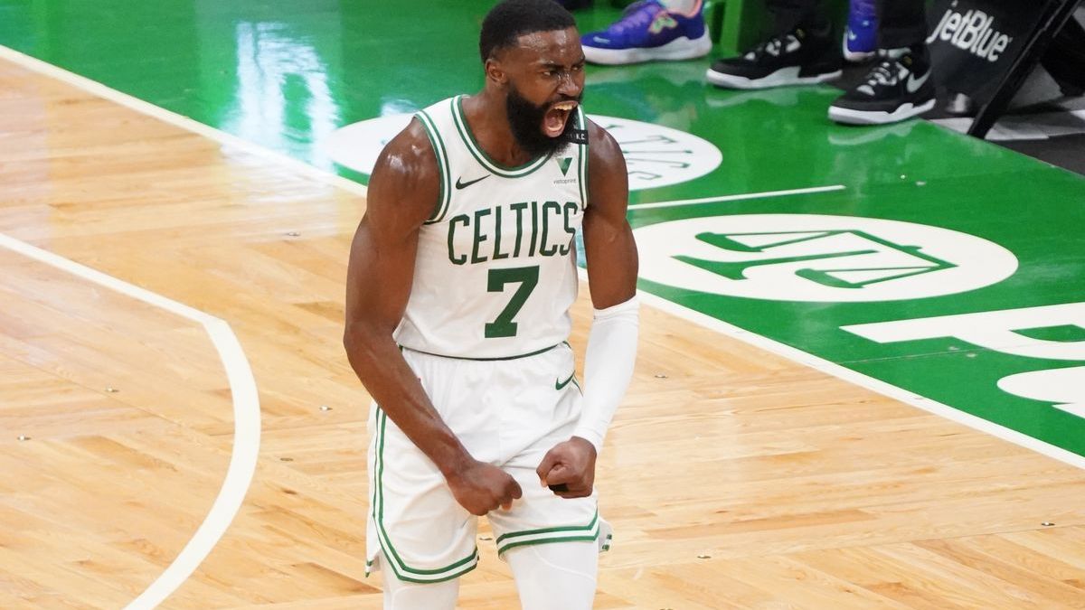 Boston Celtics wing Jaylen Brown
