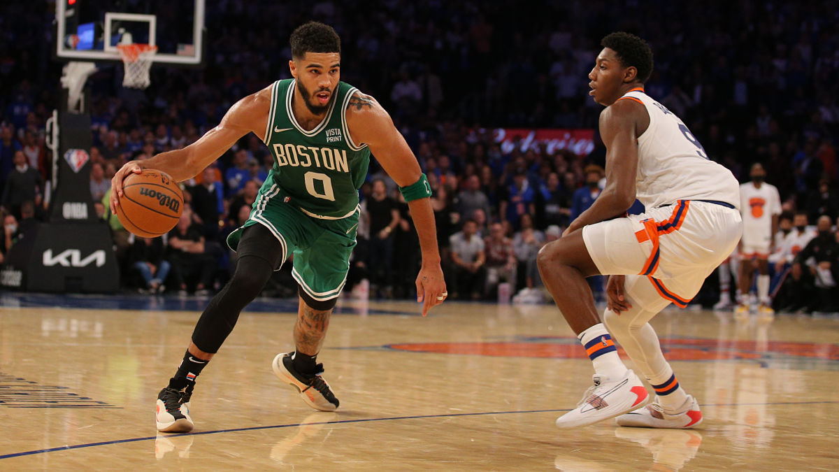 Boston Celtics forward Jayson Tatum