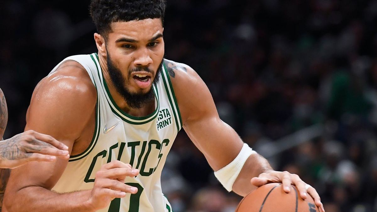 Boston Celtics wing Jayson Tatum