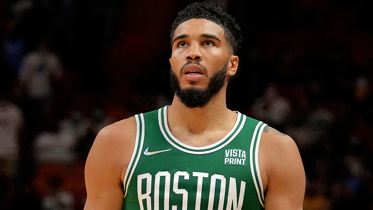 Boston Celtics forward Jayson Tatum