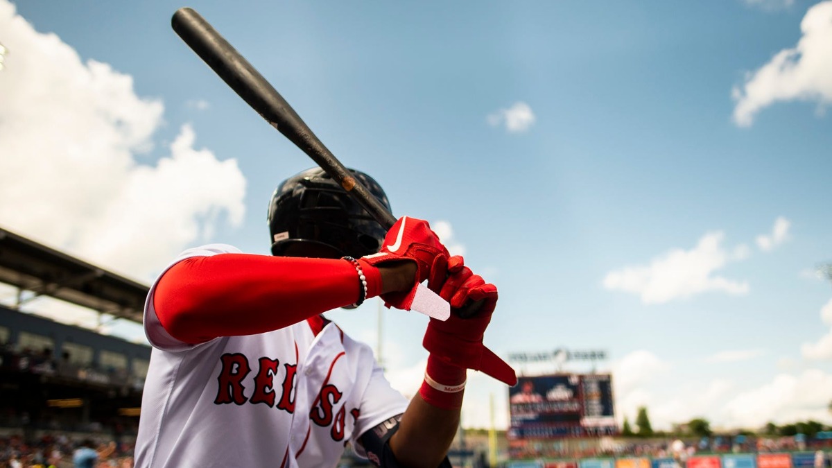 Worcester Red Sox Infielder Jeter Downs