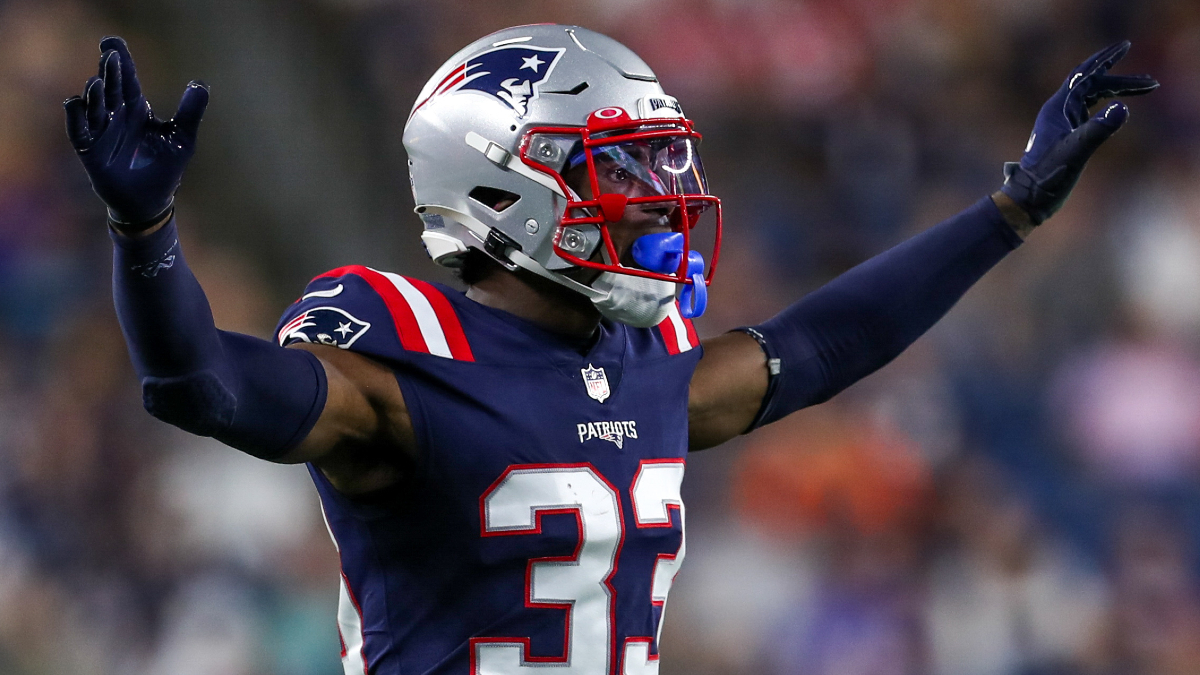 New England Patriots cornerback Joejuan Williams