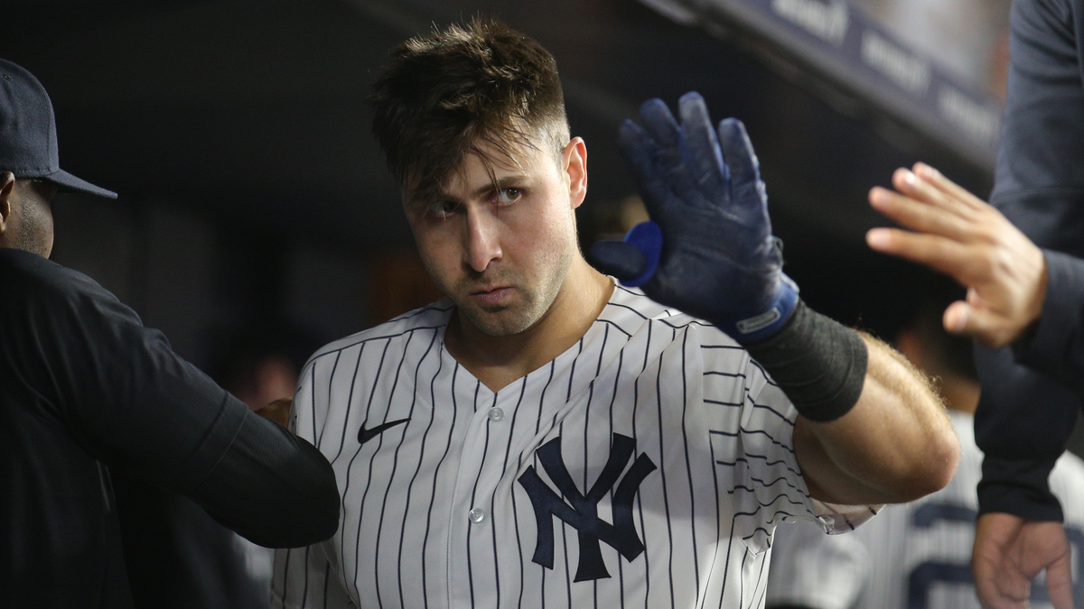 New York Yankees outfielder Joey Gallo
