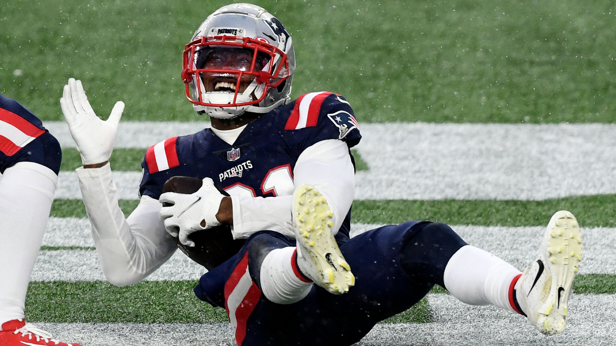 New England Patriots defensive back Jonathan Jones