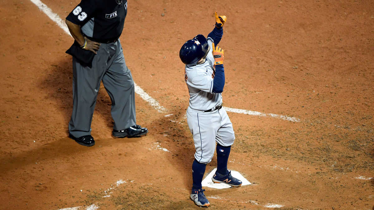 Houston Astros second baseman José Altuve