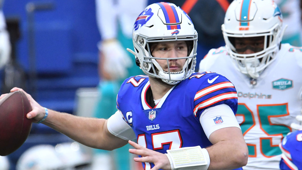 Buffalo Bills quarterback Josh Allen