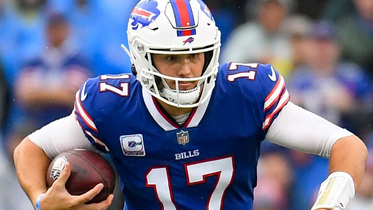 Buffalo Bills quarterback Josh Allen