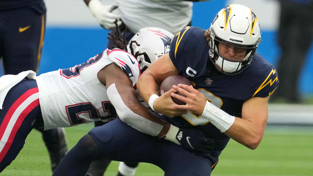 Los Angeles Chargers quarterback Justin Herbert