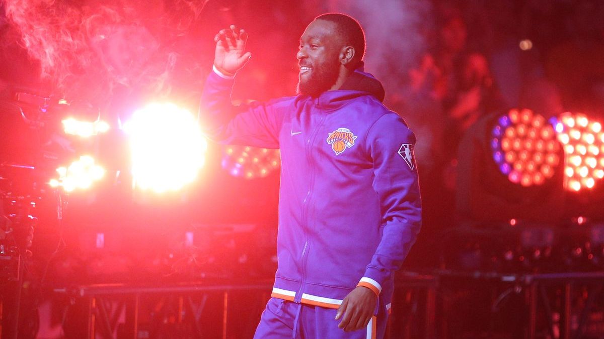 New York Knicks point guard Kemba Walker