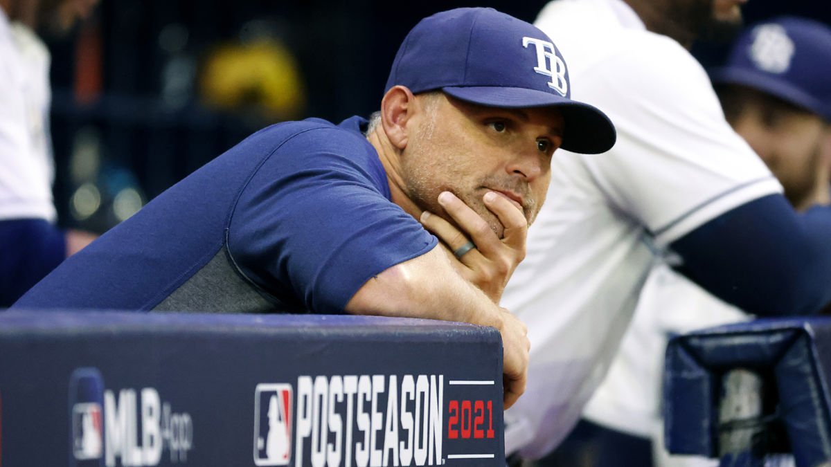 Tampa Bay Rays manager Kevin Cash