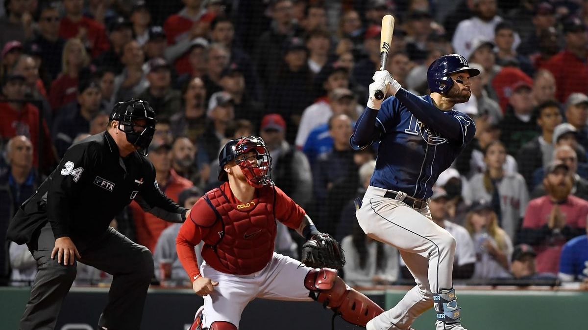 Tampa Bay Rays' Kevin Kiermaier
