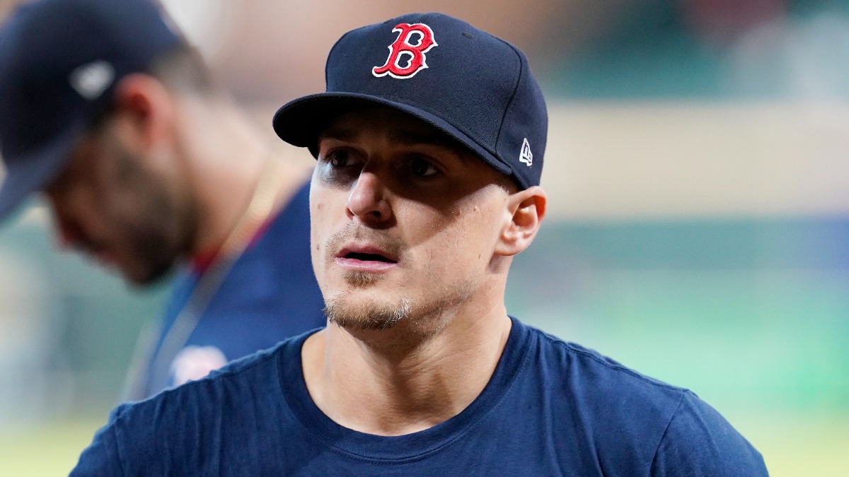 Boston Red Sox Outfielder Kiké Hernández