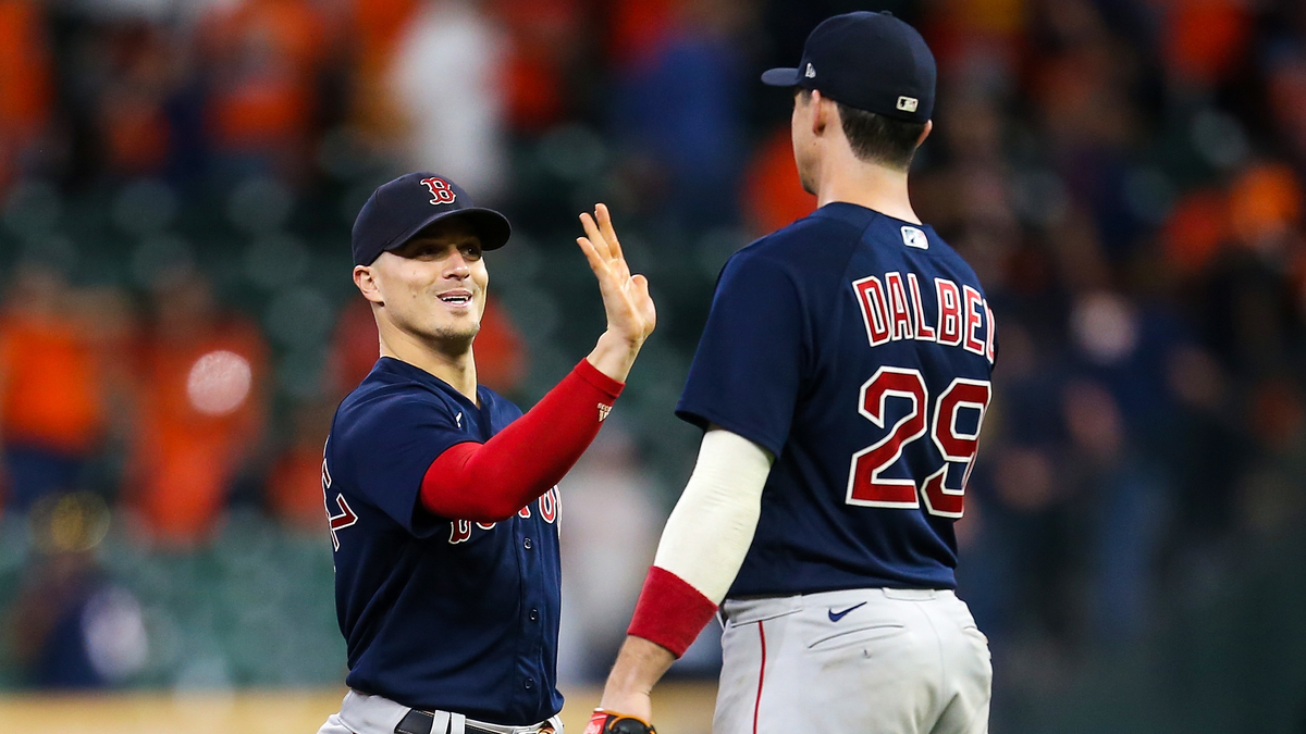 Boston Red Sox outfielder Kiké Hernández