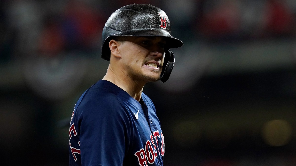 Boston Red Sox center fielder Kiké Hernández