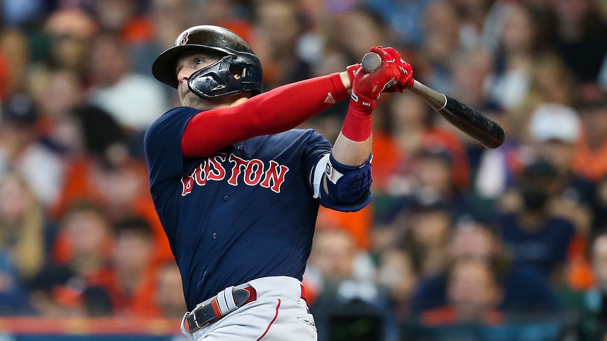 Boston Red Sox utility player Kiké Hernández
