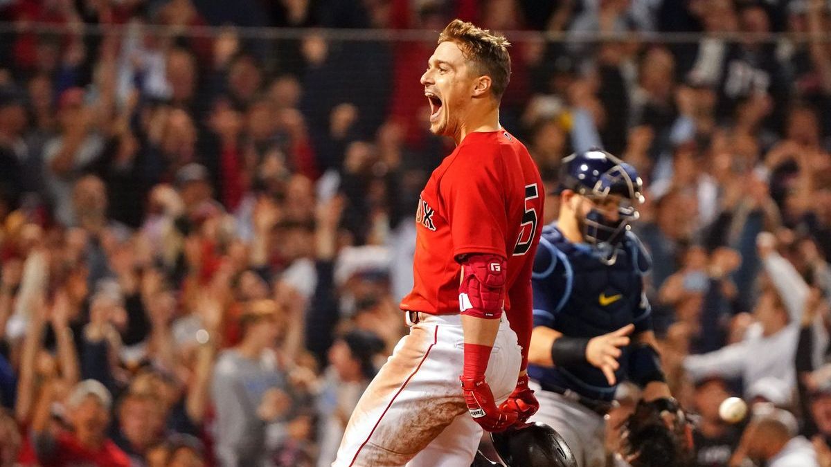 Boston Red Sox utility player Kiké Hernández