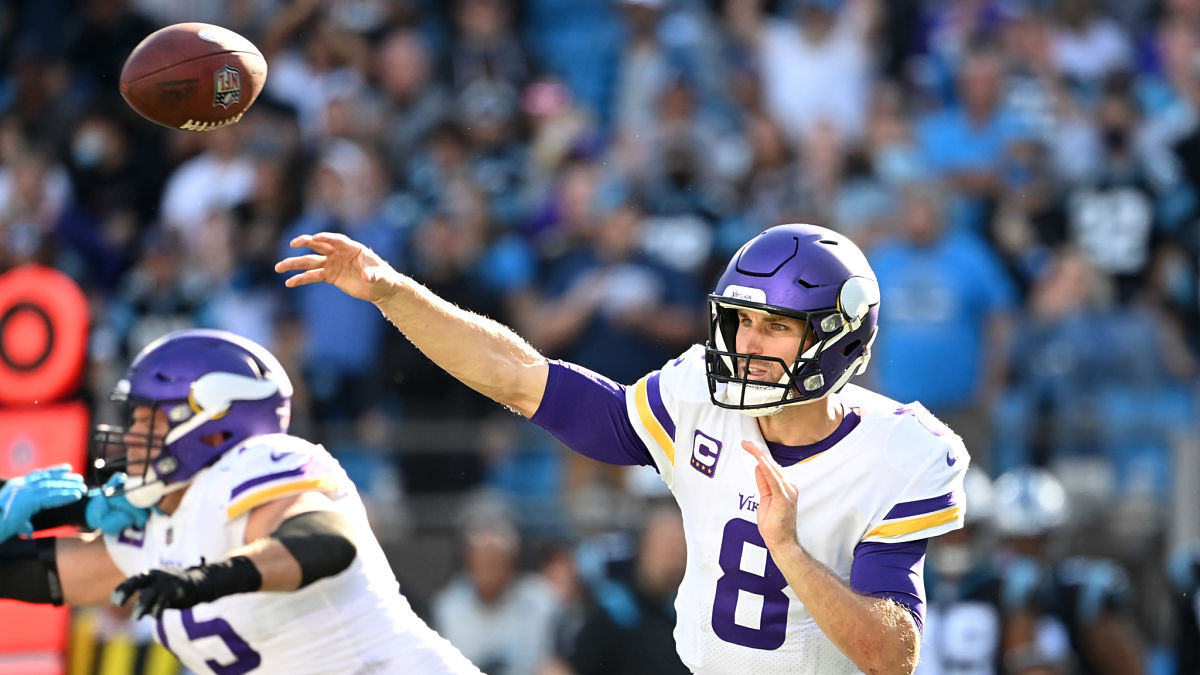 Minnesota Vikings quarterback Kirk Cousins