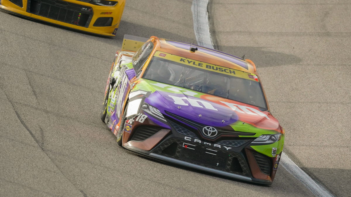 NASCAR Cup Series driver Kyle Busch