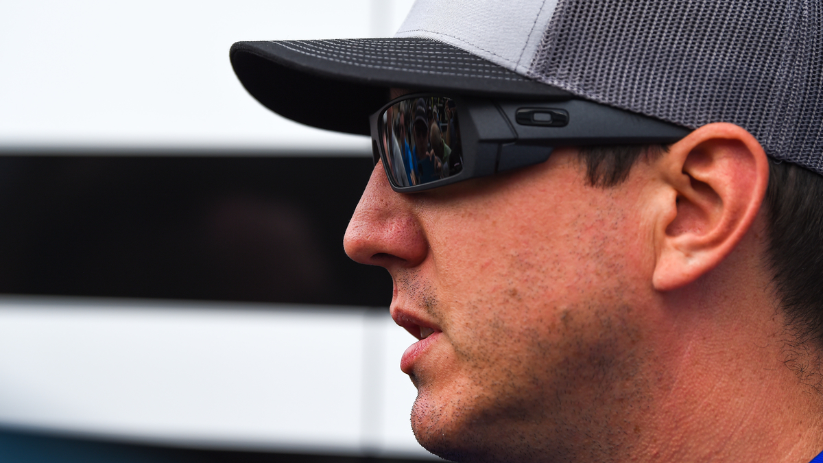 NASCAR driver Kyle Busch