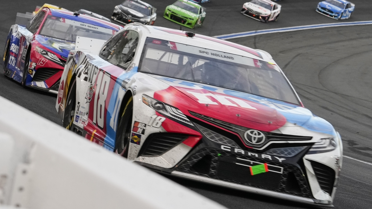 NASCAR Cup Series driver Kyle Busch